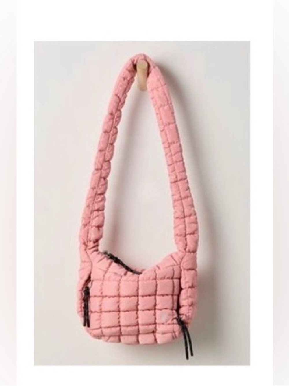 NWT Free People Mini Quilted Carryall Ballet Slipper